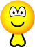 Emoticon with balls  